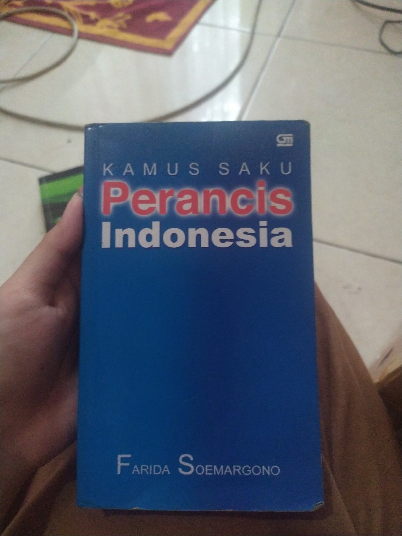 Kamus Saku Perancis Indonesia By Farida Soemargono Buku And Alat Tulis