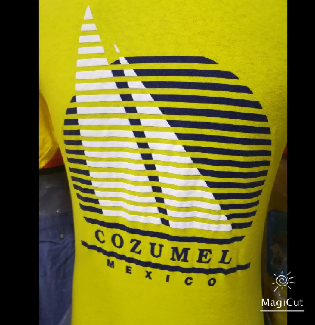 KAPAL LAYAR COZUMEL, Men's Fashion, Tops & Sets, Tshirts & Polo Shirts