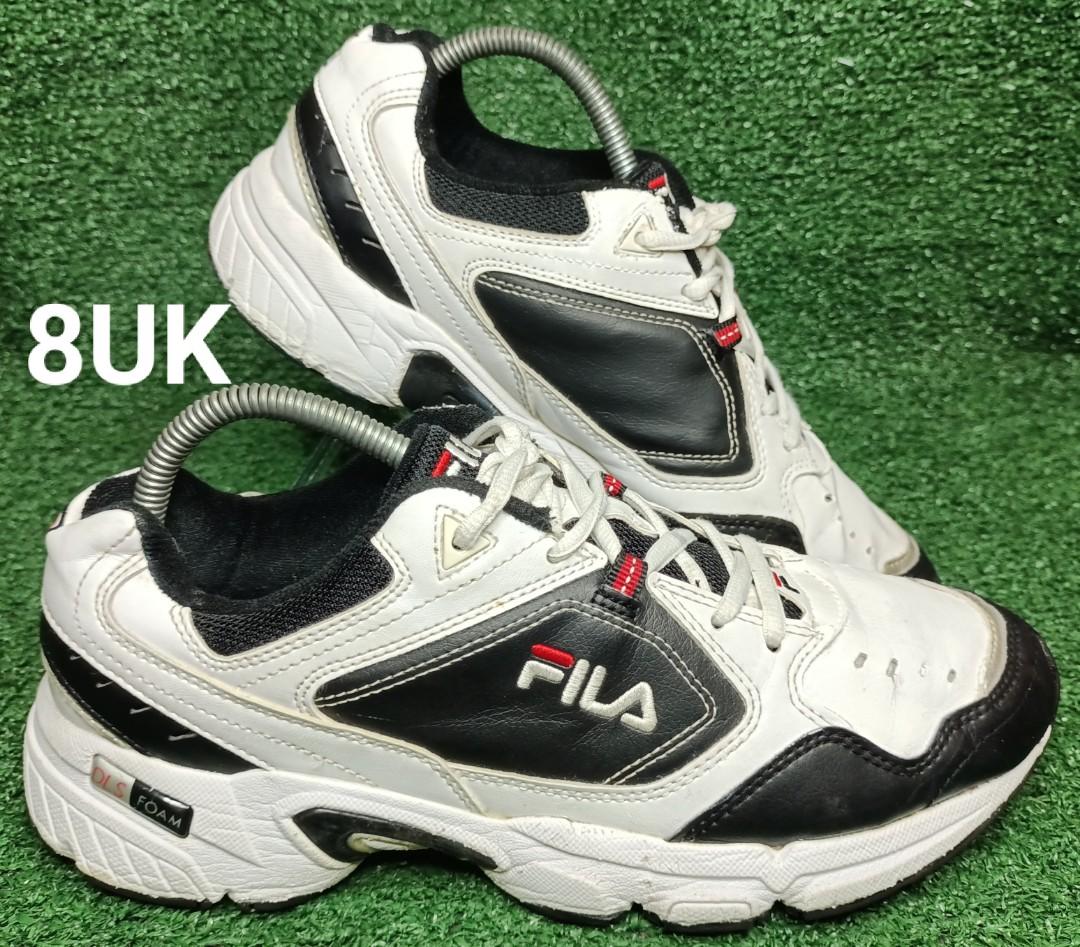 Kasut sport store fila