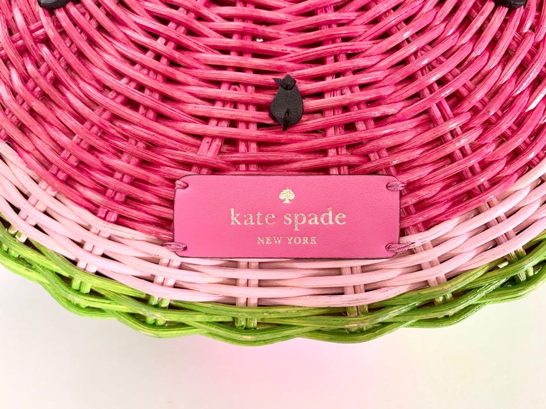 Kate spade picnic perfect watermelon crossbody, Women's Fashion, Bags