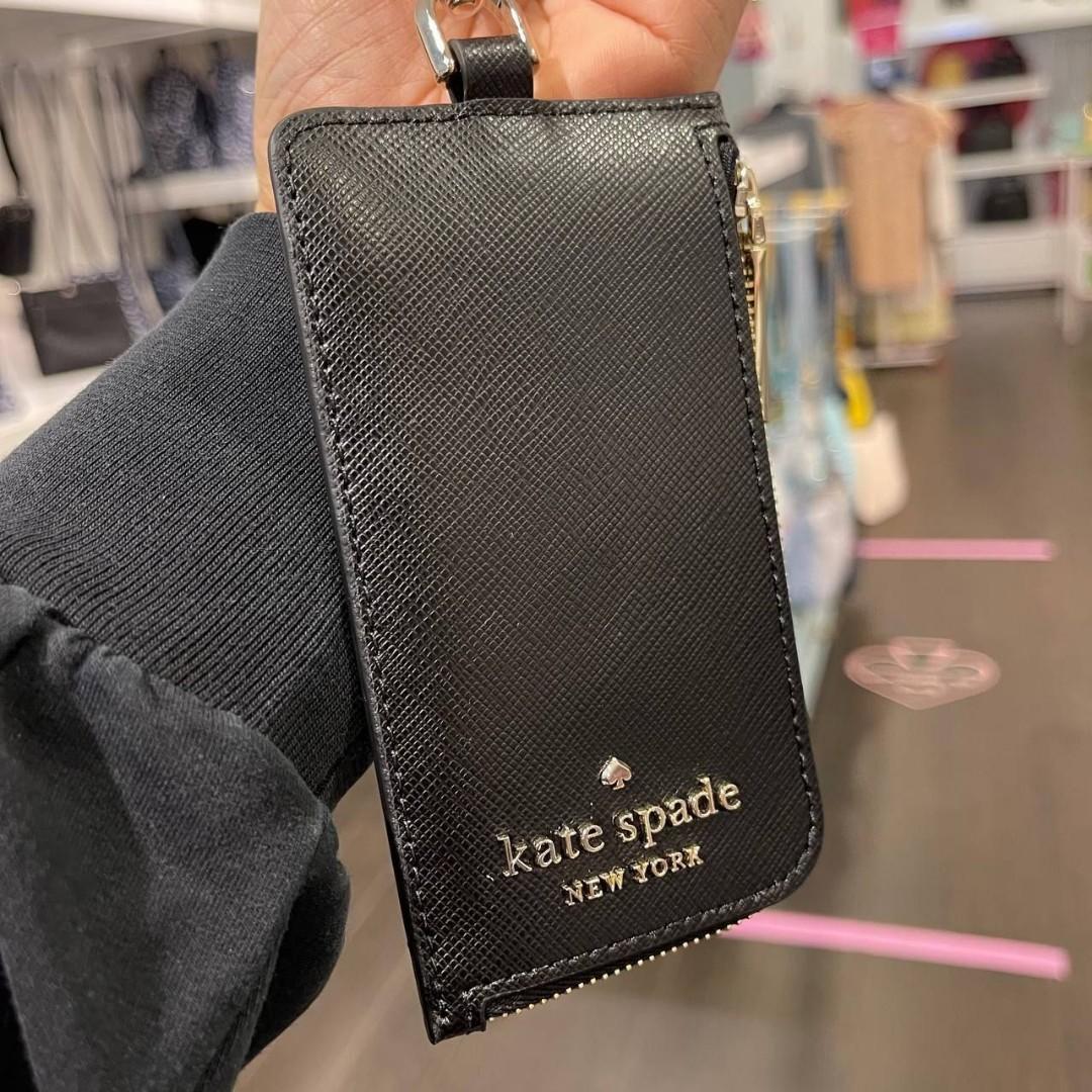 KATE SPADE Staci Cardcase Lanyard, Women's Fashion, Bags & Wallets, Purses  & Pouches on Carousell