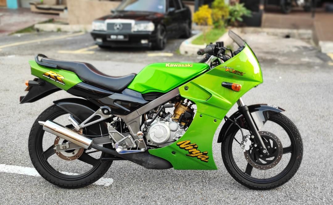 Kawasaki Ninja Kips KR150 Lime Green krr150 150 kr Motorbikes on Carousell