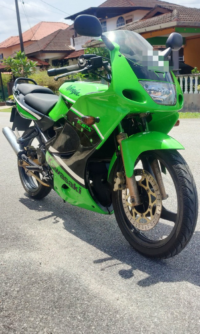 Kawasaki rr 150 full standard original ting ting Motorbikes on Carousell