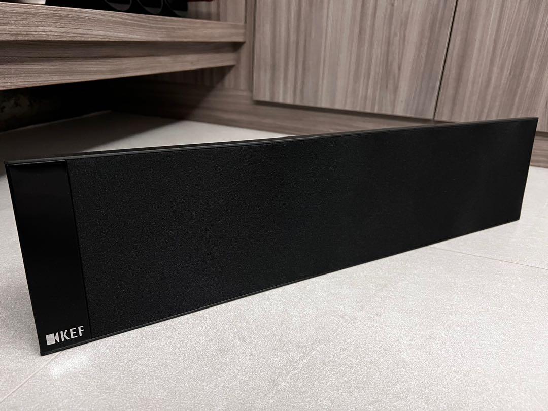 KEF T301c Centre Channel Speaker, 音響器材, Soundbar、揚聲器、藍牙喇叭、耳擴 Carousell