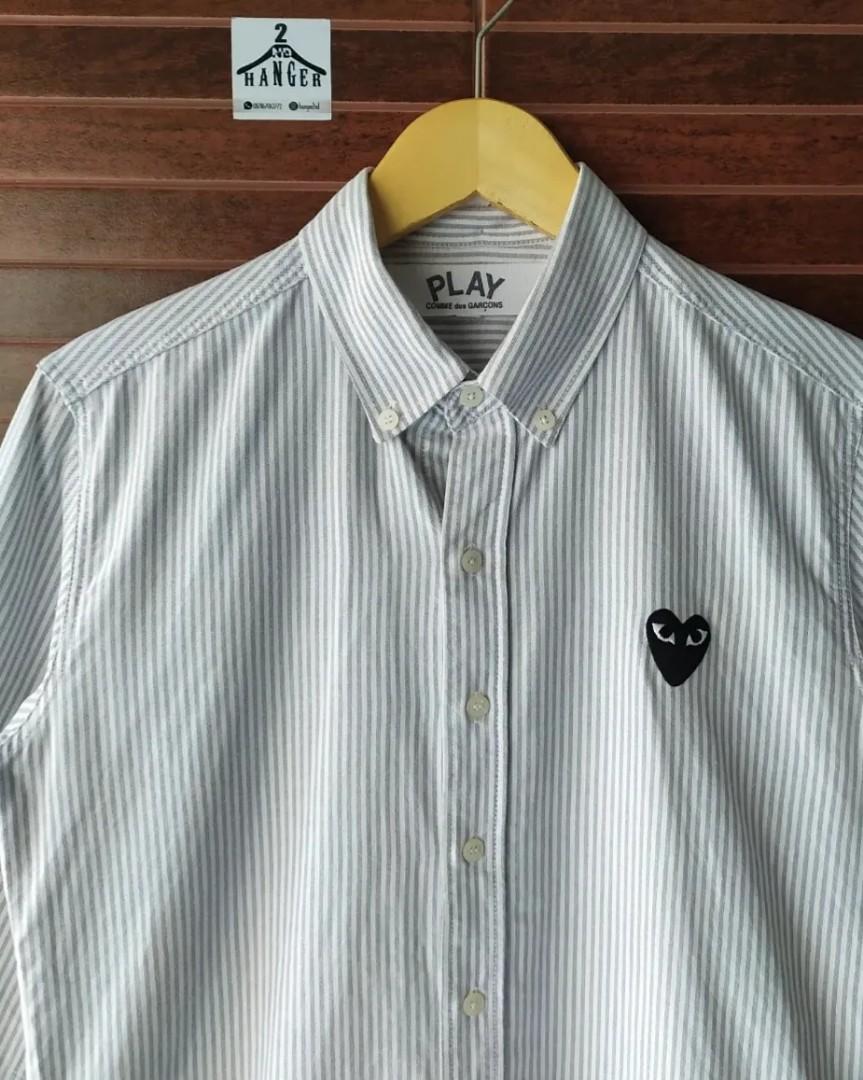 KEMEJA PLAY COMME des GARCONS second