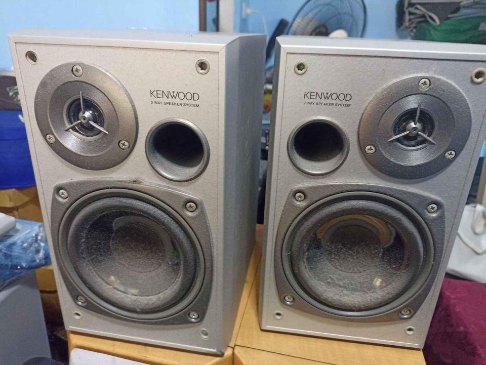 Kenwood bookshelf speakers, Audio, Soundbars, Speakers & Amplifiers on