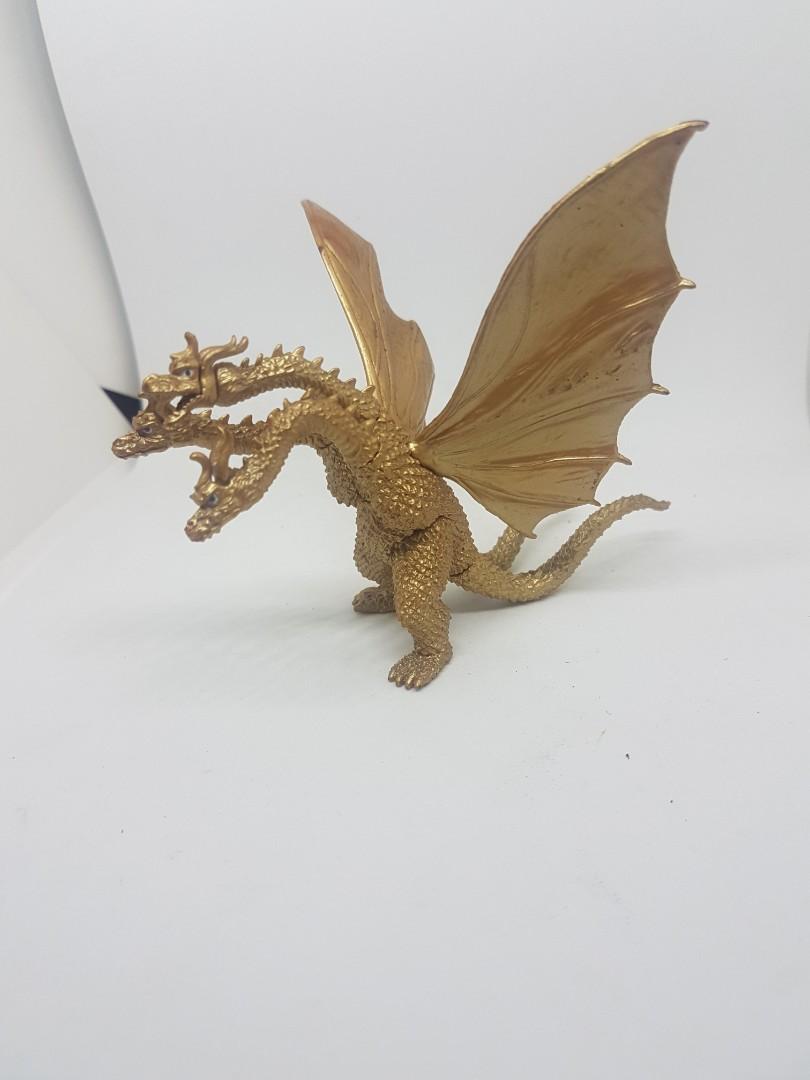 King ghidorah godzilla figure (Category: Figurines & Statues) located in Caloocan City. Submitted by mackenzie001 (Listing ID 1144426236, Image 2). Description: .