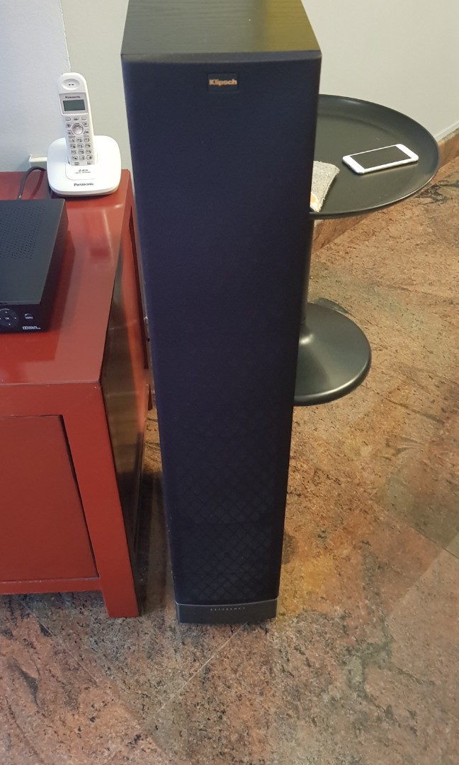 Klipsch RF52 Floor Speakers (Pair) and RC42 Centre Speaker, Audio