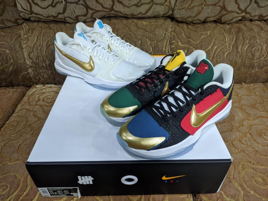 Kobe undefeated pack sales