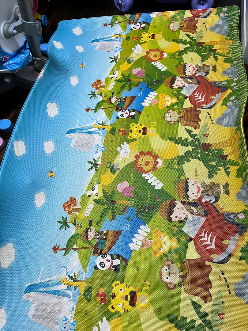 Korean Parklon playmat thick, Babies & Kids, Infant Playtime on Carousell