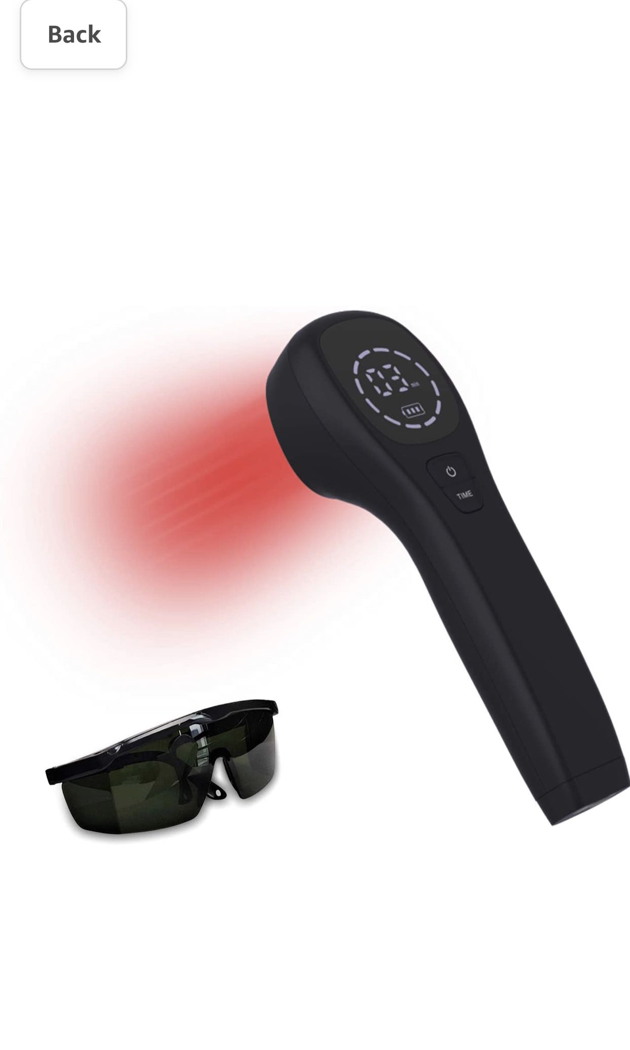 KTS Red Light Therapy Device for Pain Relief, Joint and Muscle Pain