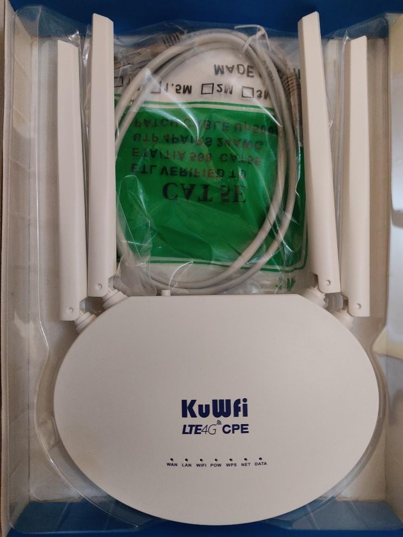 KuWFi 4G WiFi Router