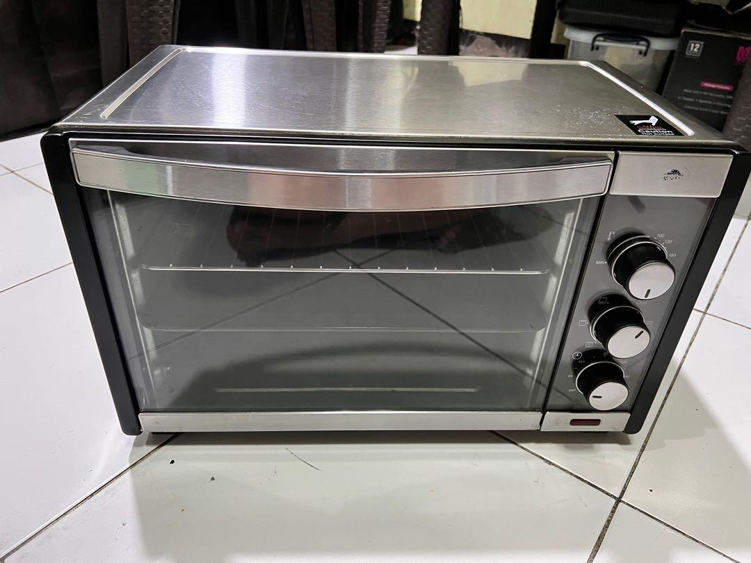 Kyowa Electric Oven w/ Rotisserie 60L, TV & Home Appliances, Kitchen