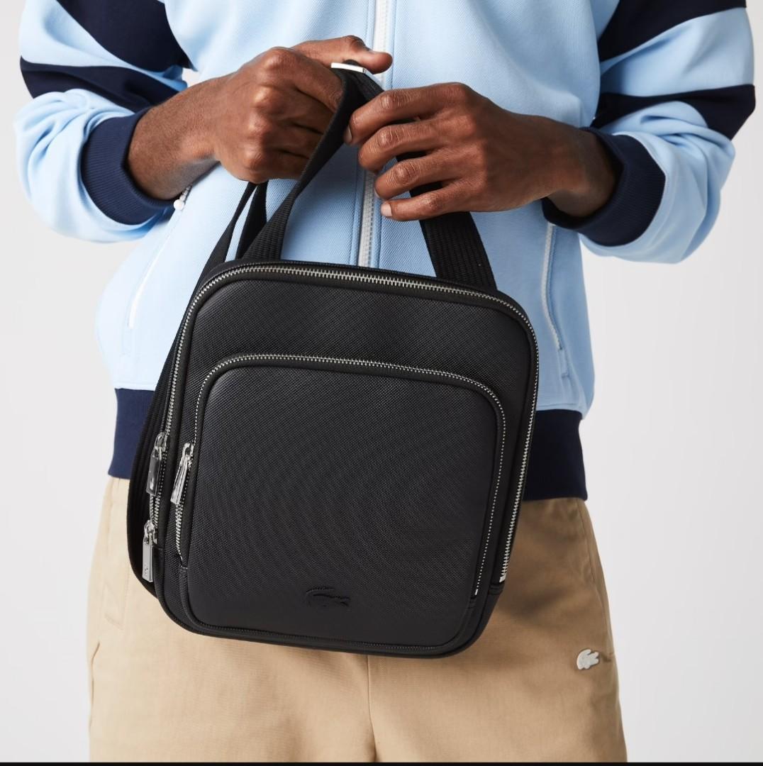 Lacoste classic hotsell crossbody bag