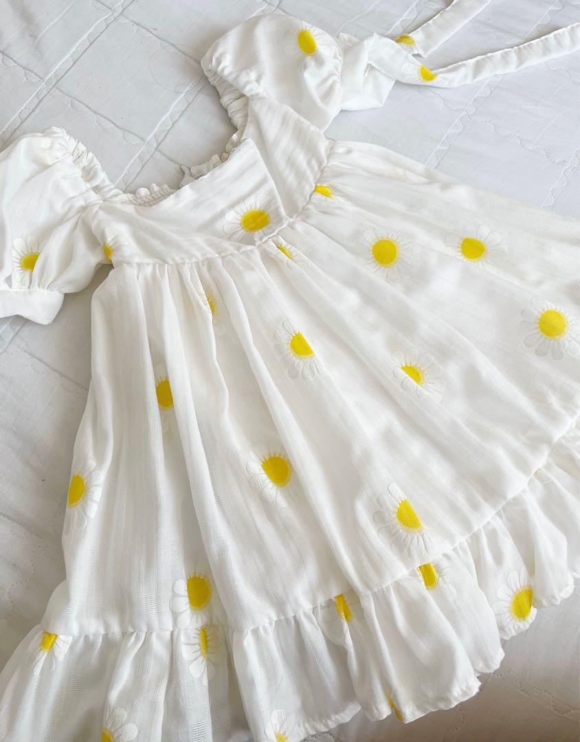 LailaandLyra Maisie Daisy Dress, Babies & Kids, Babies & Kids Fashion