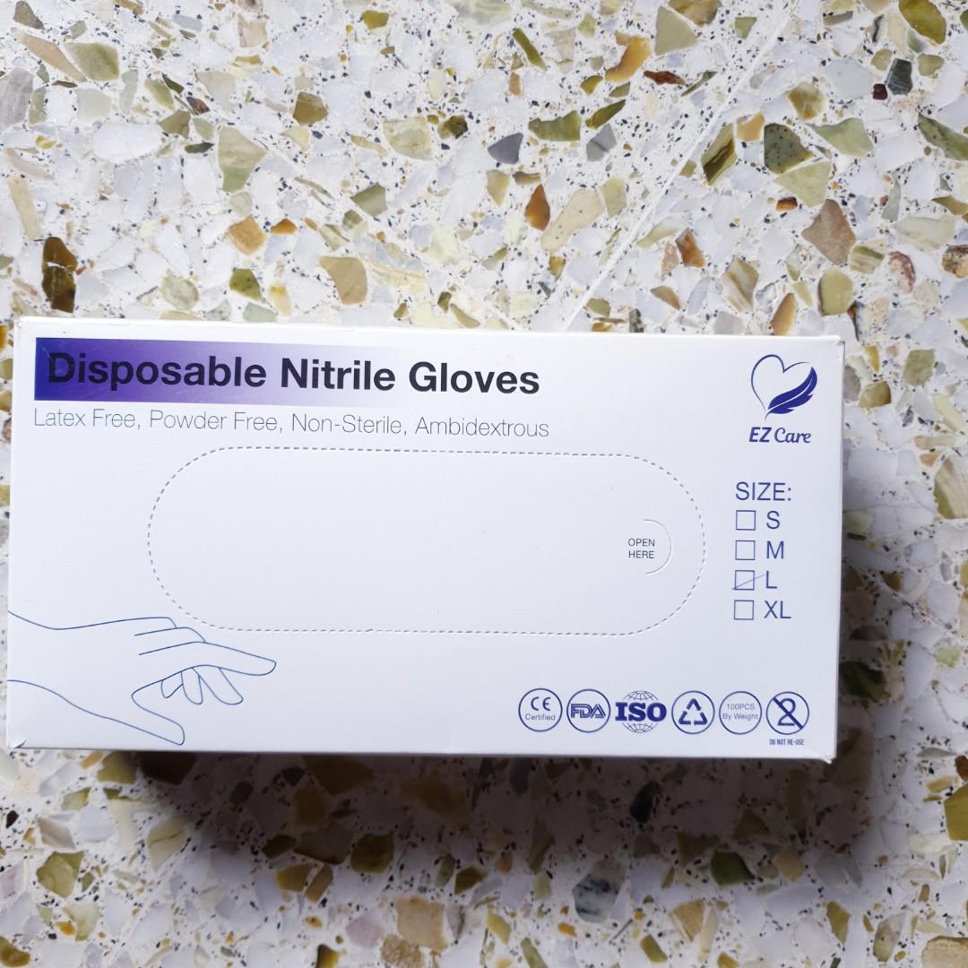 Latex gloves for sale, Health & Nutrition, Medical Supplies & Tools on
