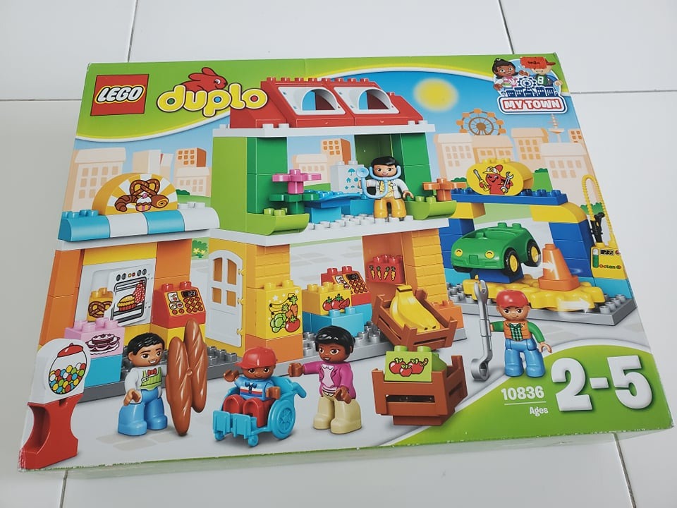 LEGO DUPLO SQUARE (10836), Hobbies & Toys, & Games on Carousell