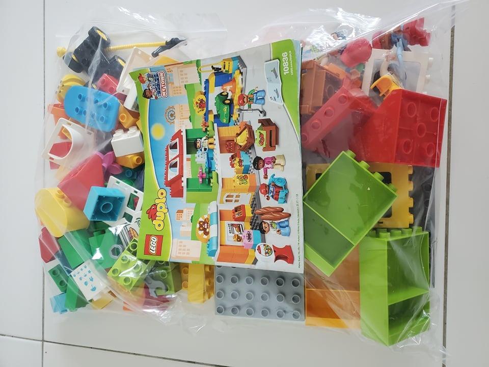 Lego duplo my town 10836 best sale