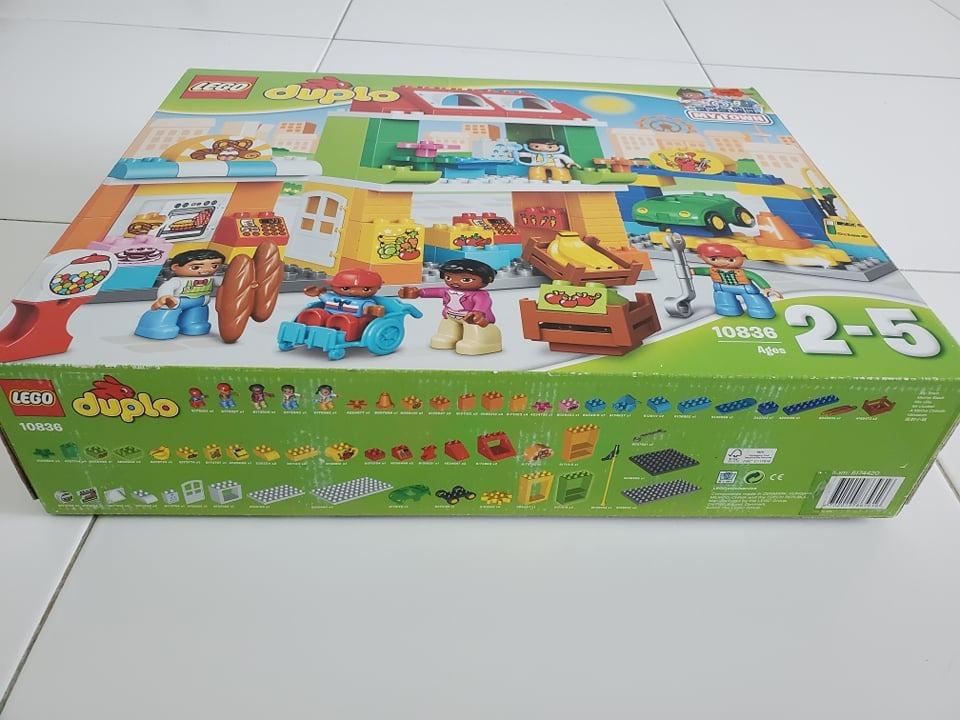 LEGO DUPLO TOWN SQUARE 10836 Hobbies Toys Toys Games on