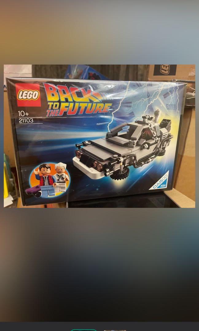 Lego Ideas 21103 Back To the Future Delorean Time Machine, 興趣及