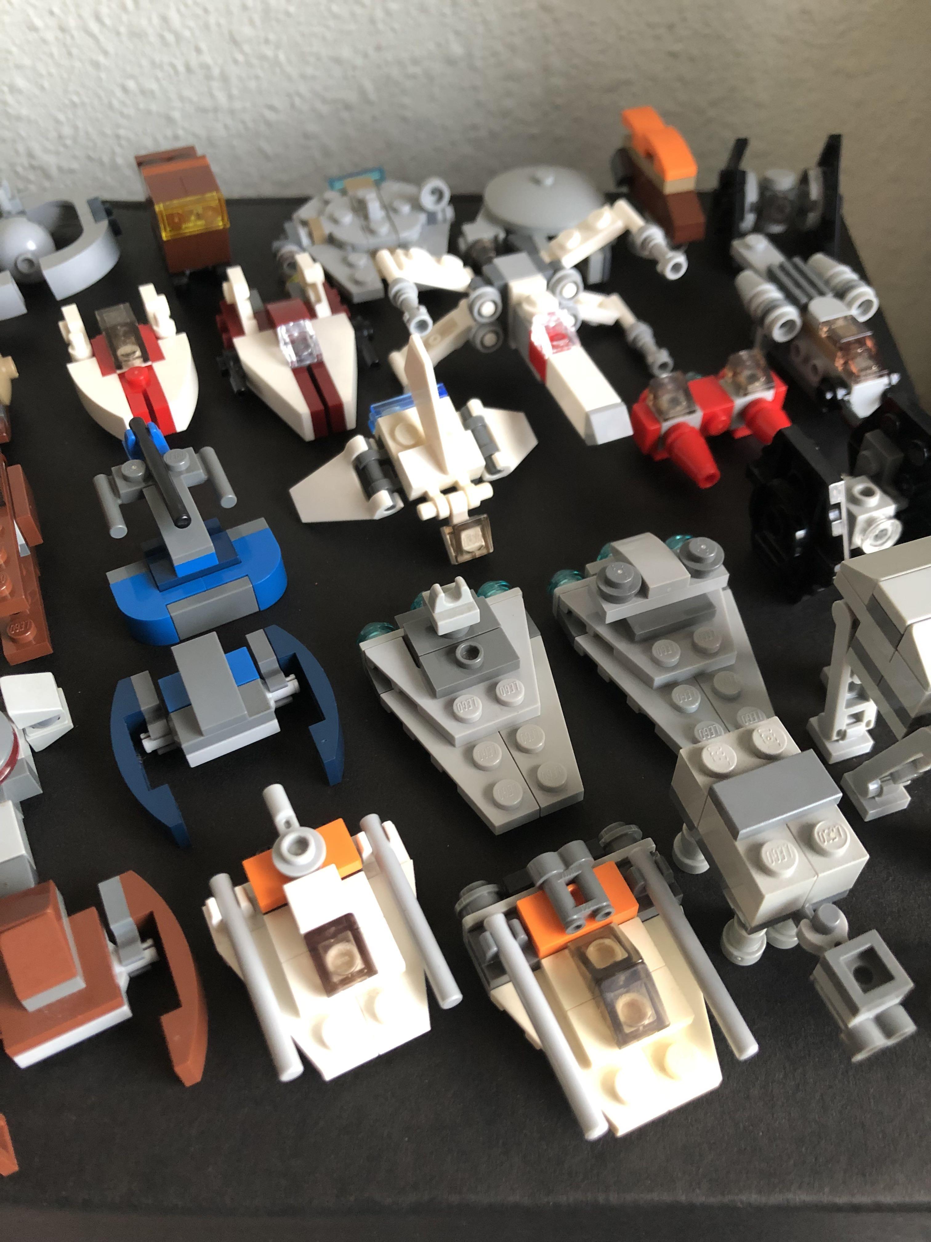 Lego star wars hotsell mini vehicles