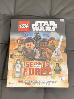 Lego star wars secrets of the force best sale book