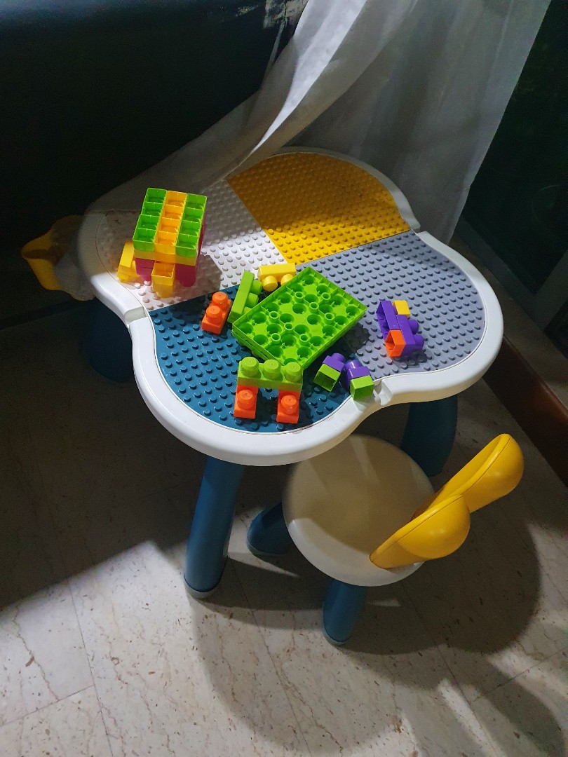 baby lego table