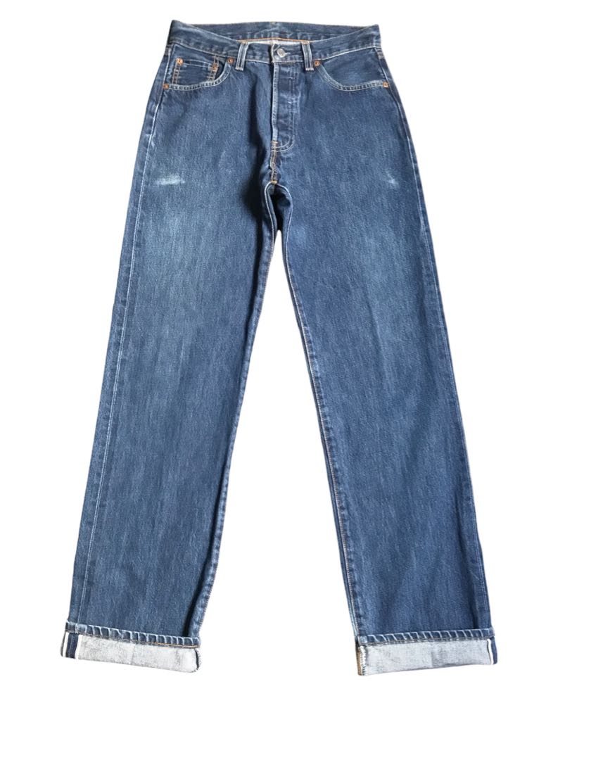 Levis 501 Vintage, Men's Fashion, Bottoms, Jeans on Carousell