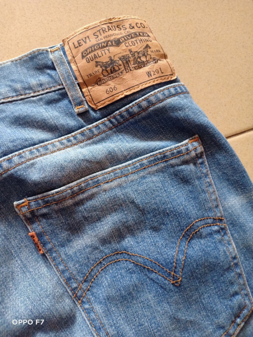 Levis 606 shop