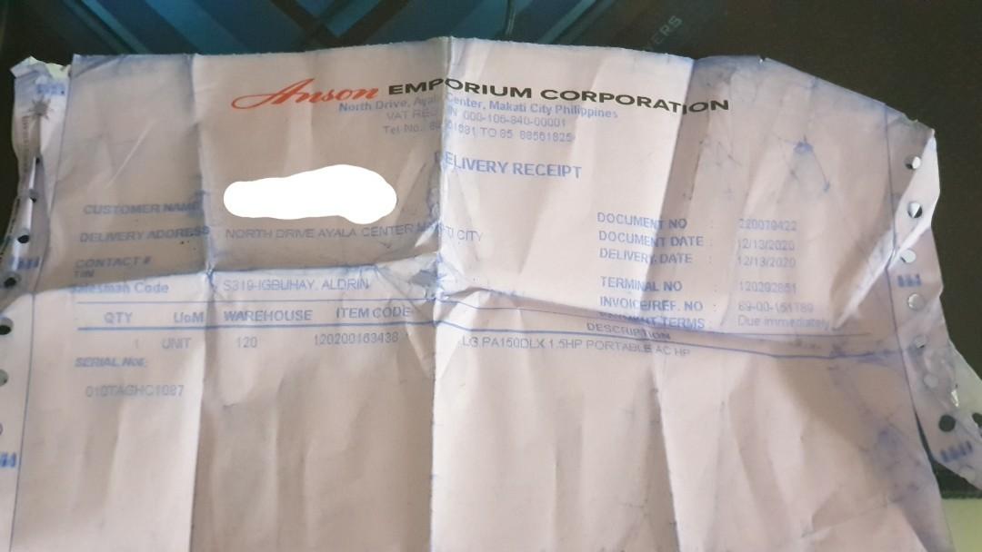 LG DUAL INVERTER PORTABLE AIRCON PA150DLX, TV & Home Appliances, Air