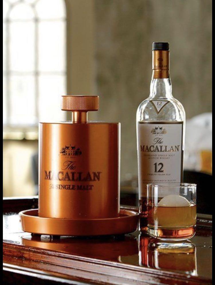 LIMITED EDITION Macallan Ice Ball, Food & Drinks, Beverages on Carousell