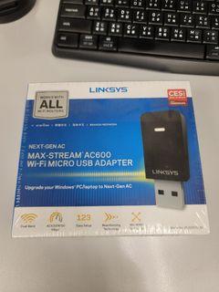 Linksys P-WUSB6100M WiFi Micro USB Adapter
