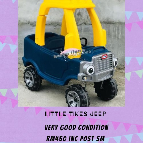 little tikes jeep, Babies & Kids, Infant Playtime on Carousell