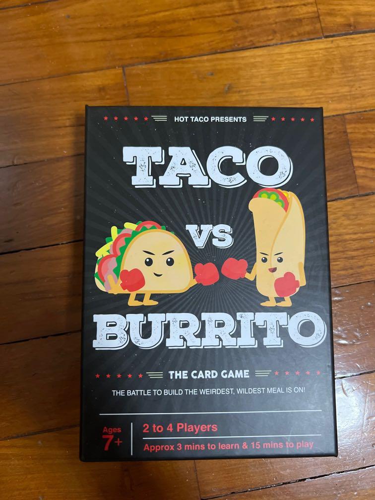 LN Taco vs Burrito Game, Hobbies & Toys, Toys & Games on Carousell