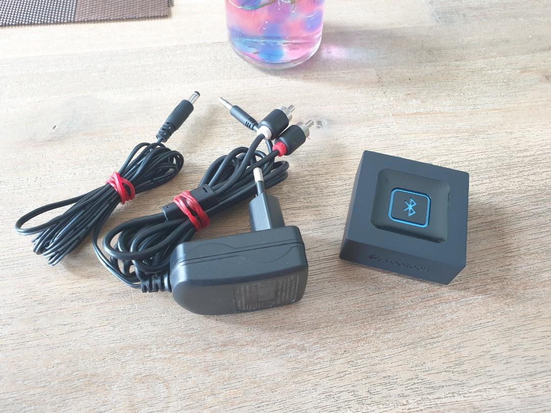 Logitech Bluetooth Audio Adapter, Audio, Other Audio Equipment on Carousell