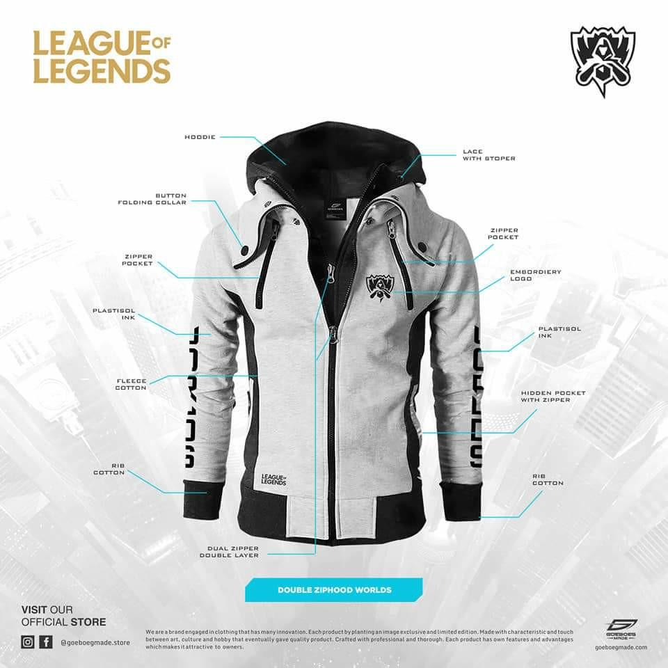 Lol worlds hoodie clearance