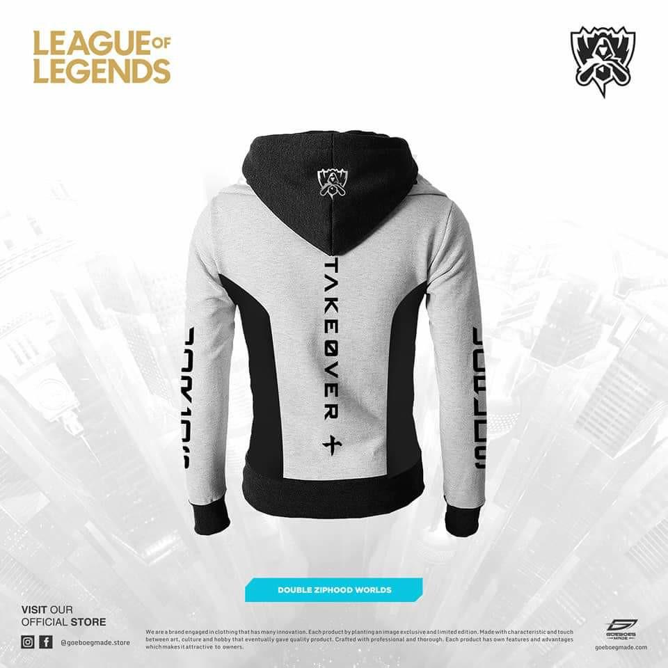 LoL Assorted hoodie League Of Legends Jackets Men s Fashion