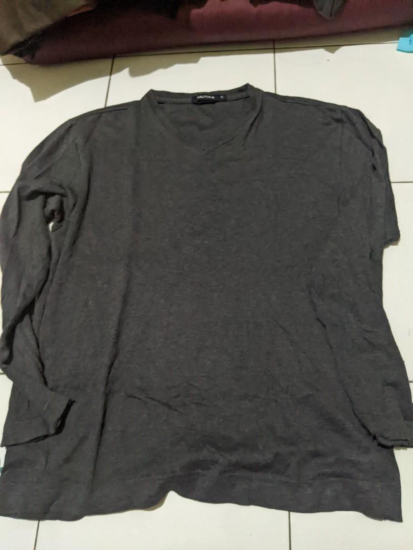 longsleeve nautica, Fesyen Pria 