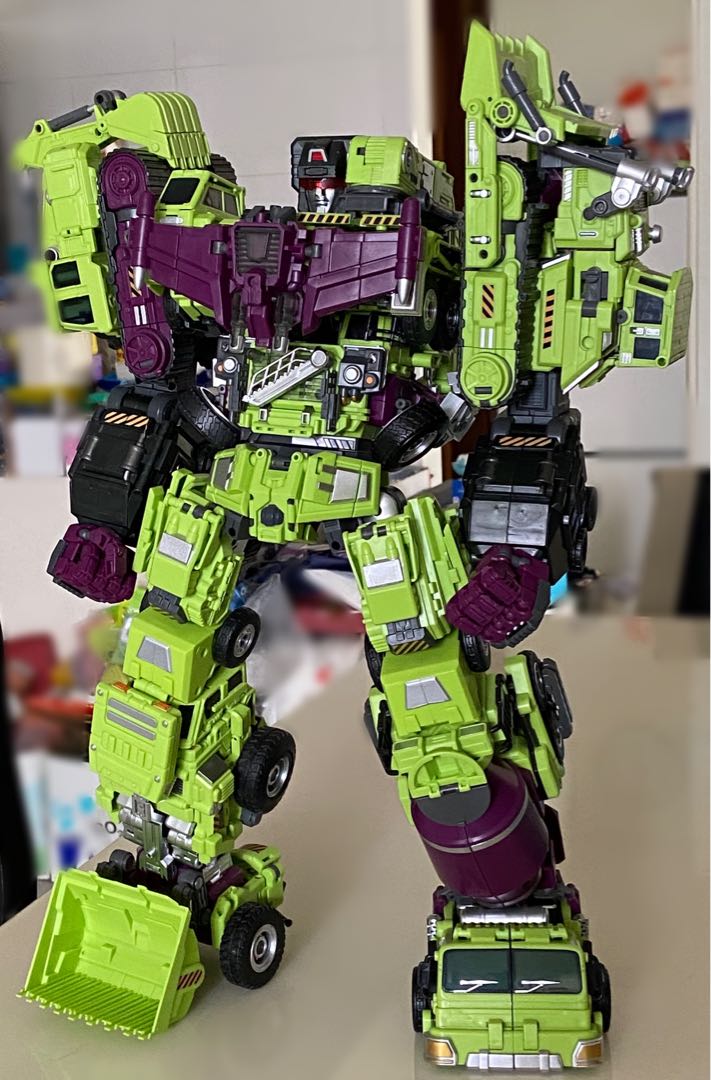 Jinbao devastator deals