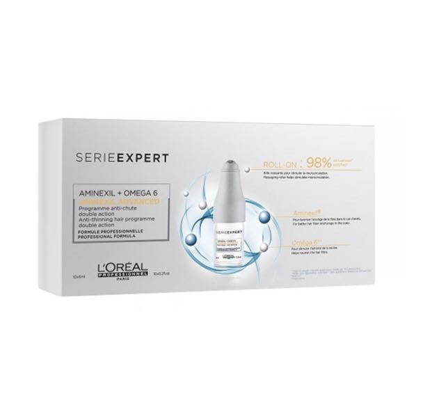 L'Oréal thinning hair ampoules, Beauty & Personal Care, Hair on Carousell