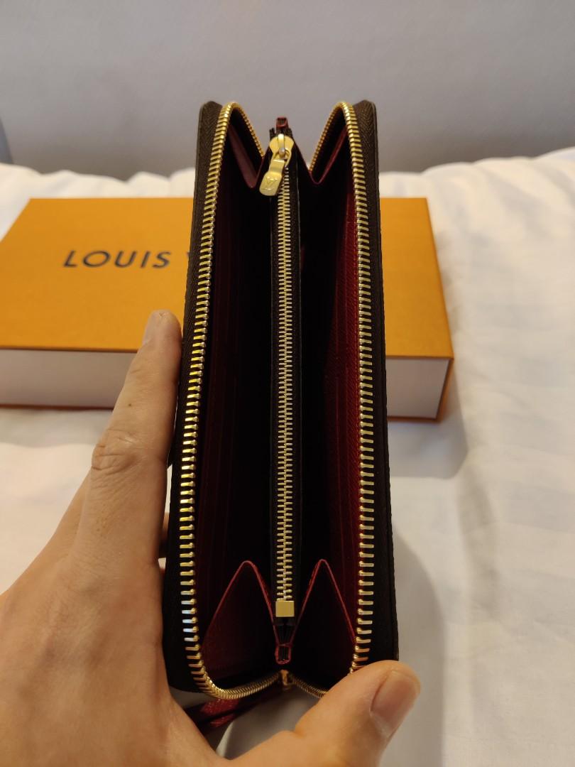 Buy [Used] LOUIS VUITTON Portefeuille Clemence Round Zipper Long Wallet  Monogram Fuchsia M60742 from Japan - Buy authentic Plus exclusive items  from Japan