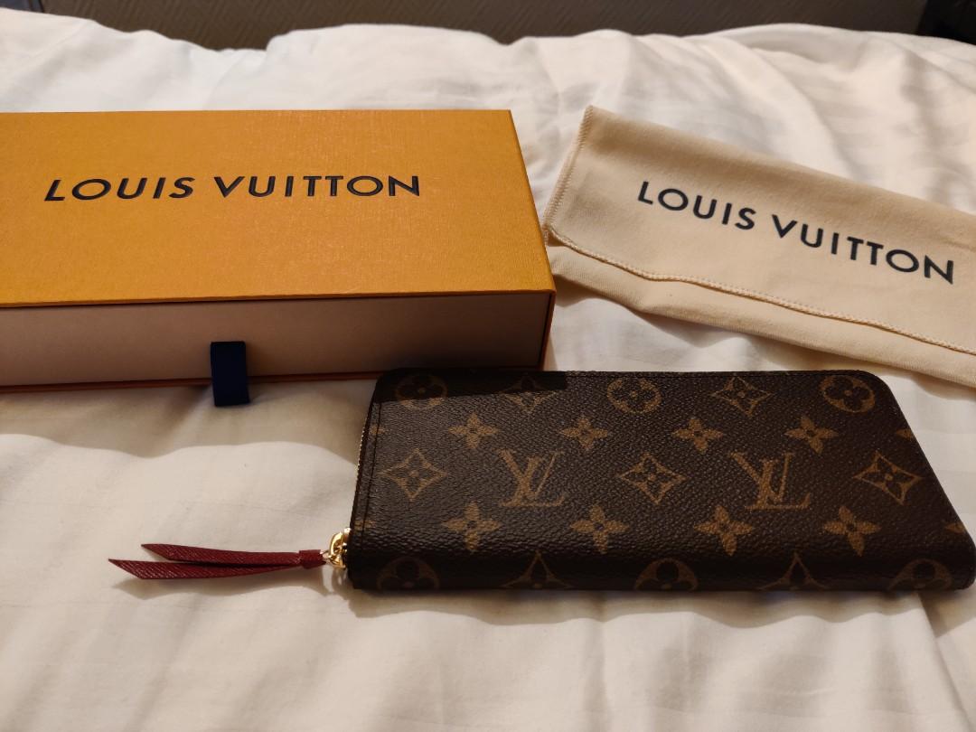 LV Clemence Wallet, Women's Fashion, Bags & Wallets, Wallets & Card Holders  on Carousell
