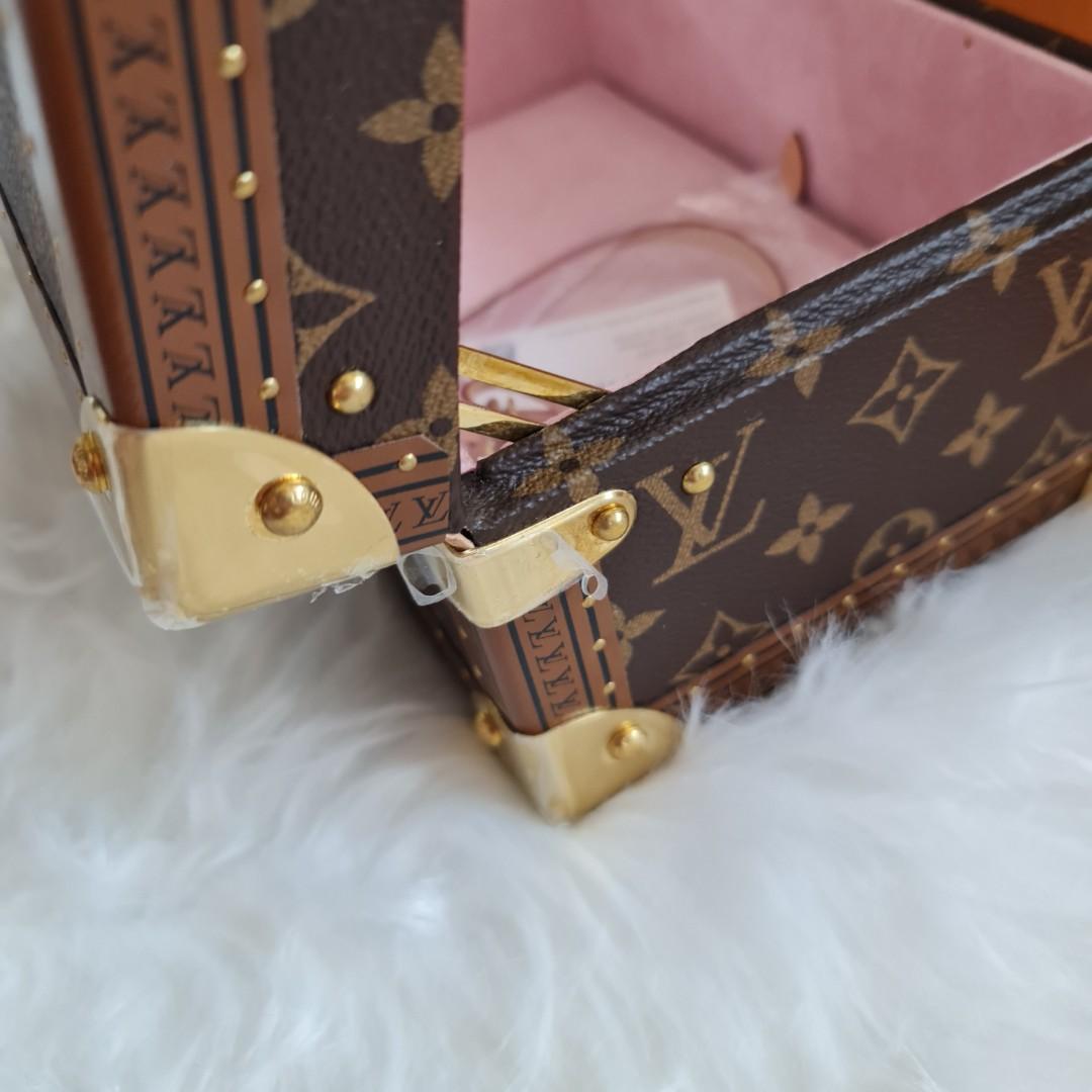 New Louis Vuitton Coffret Tresor 24 Trunk Jewelry Case