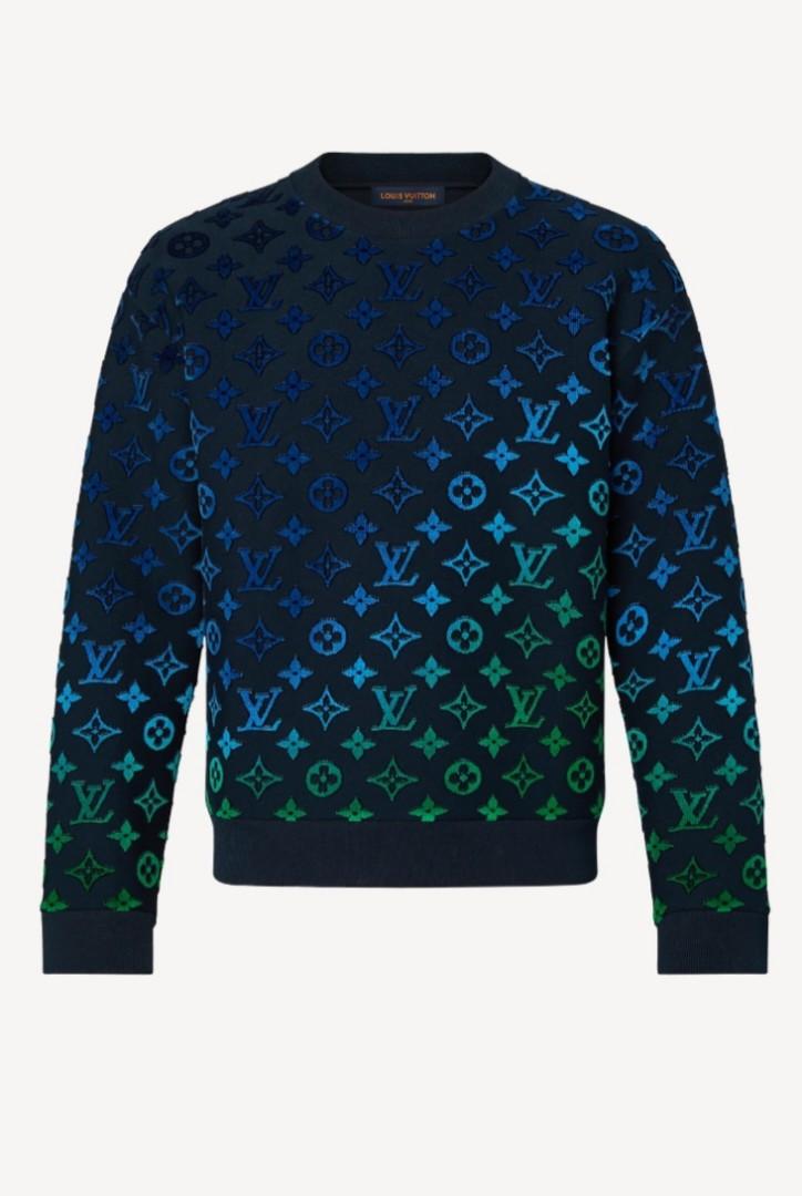 Monogram sweatshirt hot sale
