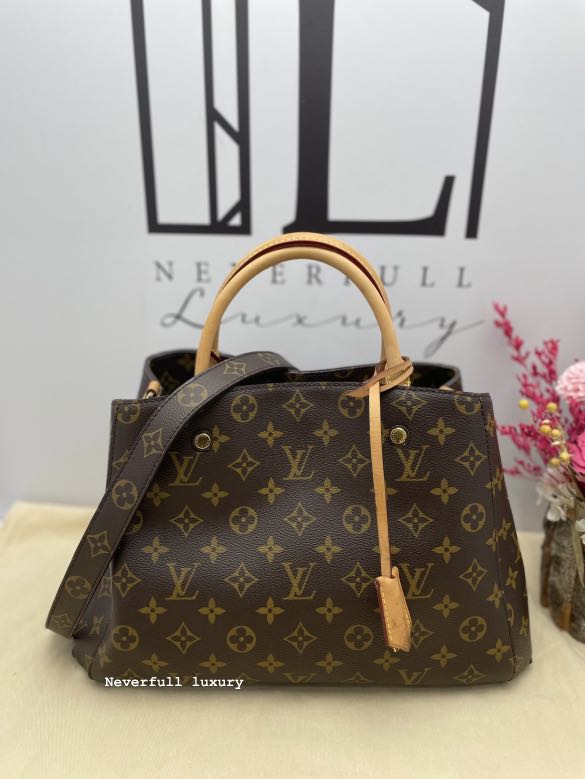 AUTHENTIC Louis Vuitton Neverfull MM receipt back from bagspa casual work  bag, Luxury, Bags & Wallets on Carousell