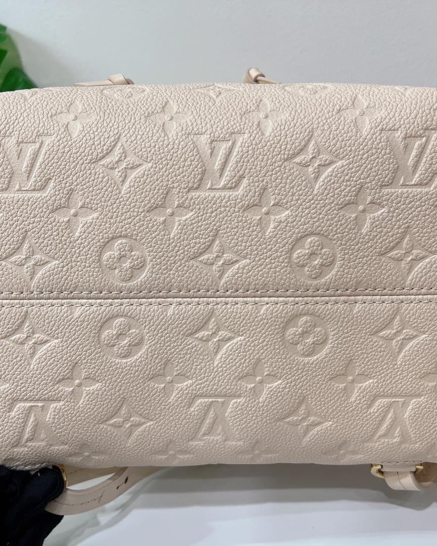 Gucci Dionysus Handbag 354685, LOUIS VUITTON Montsouris Monogram Empreinte  Leather Backpack Beige