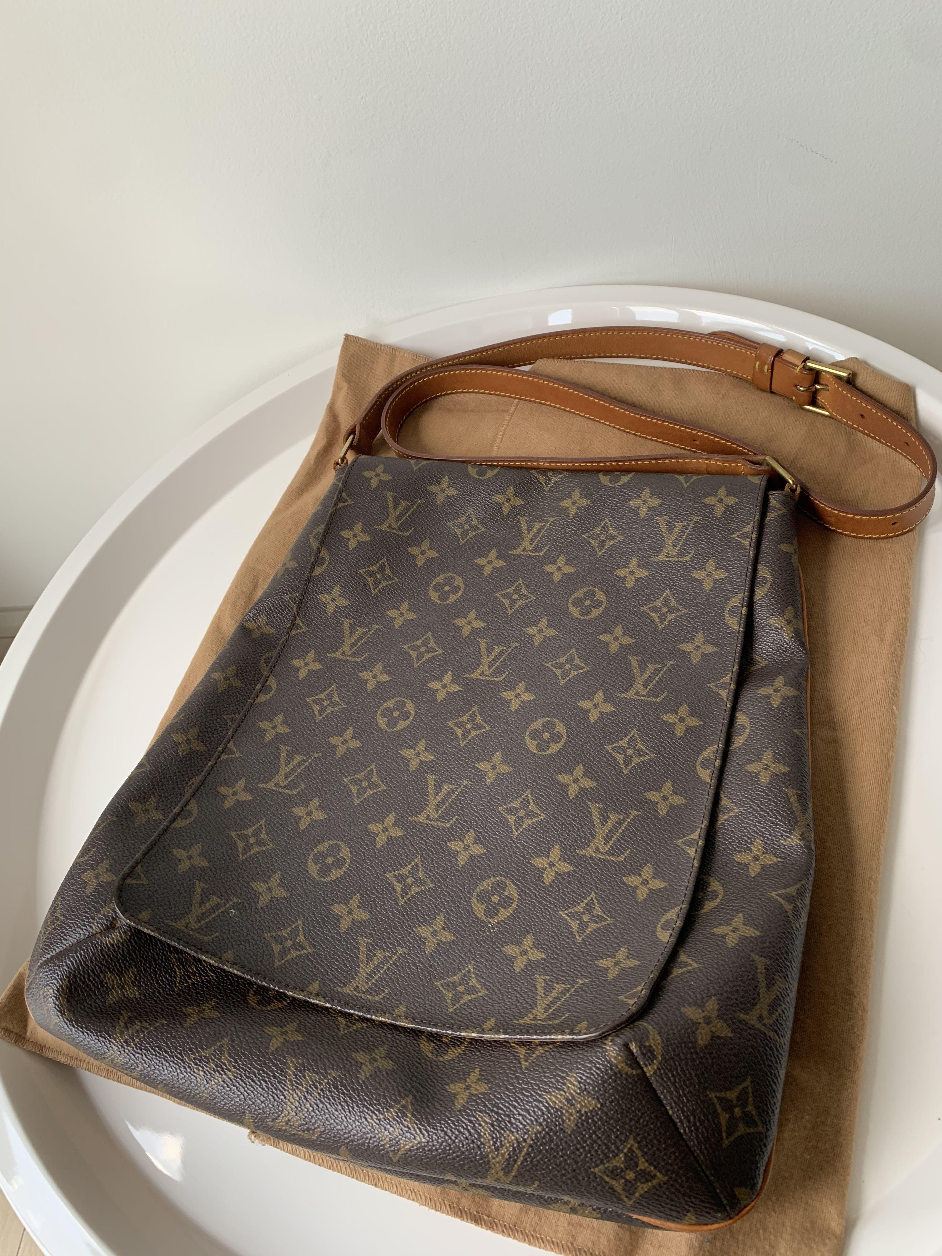 louis vuitton GM musette salsa, Luxury, Bags & Wallets on Carousell