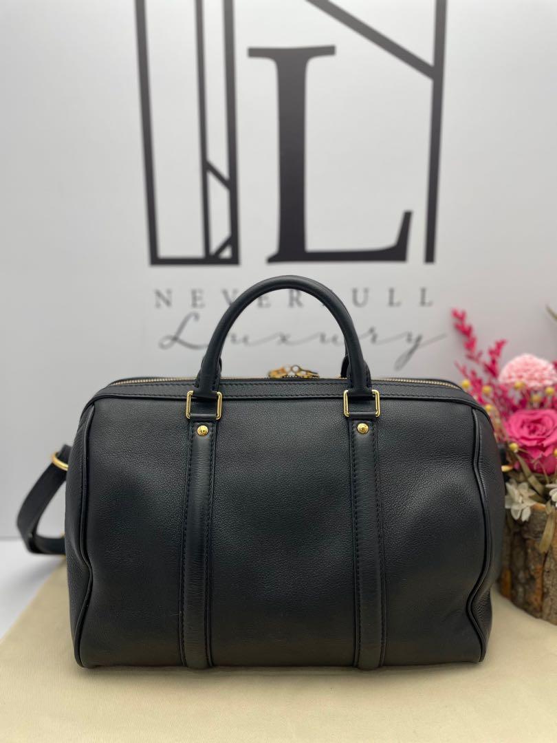 Louis Vuitton SC PM Noir Taurillon Leather Bag (Category: Bags & Wallets) located in Singapore. Submitted by neverfull_luxury_bag (Listing ID 1144429959, Image 2). Description: ✨ℕ𝕖𝕨 𝔸𝕣𝕣𝕚𝕧𝕒𝕝𝕤✨ ⚡️Buy Now at 25 % of Retail Price Only⚡️ ❣️Sofia Coppola PM Noir Taurillon Leather Bag ❣️ $2000 SGD / $1546 USD + shipping RP $6850 SGD Dimension details: 30 x 21.5 x 17.5 cm ❣️Pa yment plan available (pm us for more details) 🅝🅔🅥🅔🅡🅕🅤🅛🅛 🅛�