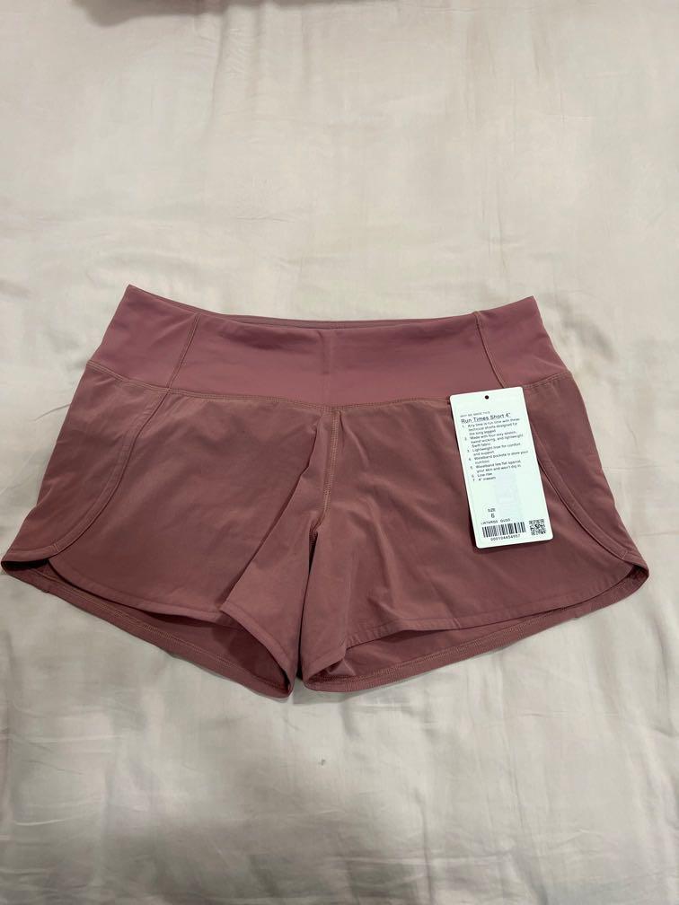 Lululemon run times shorts 4” inseam 