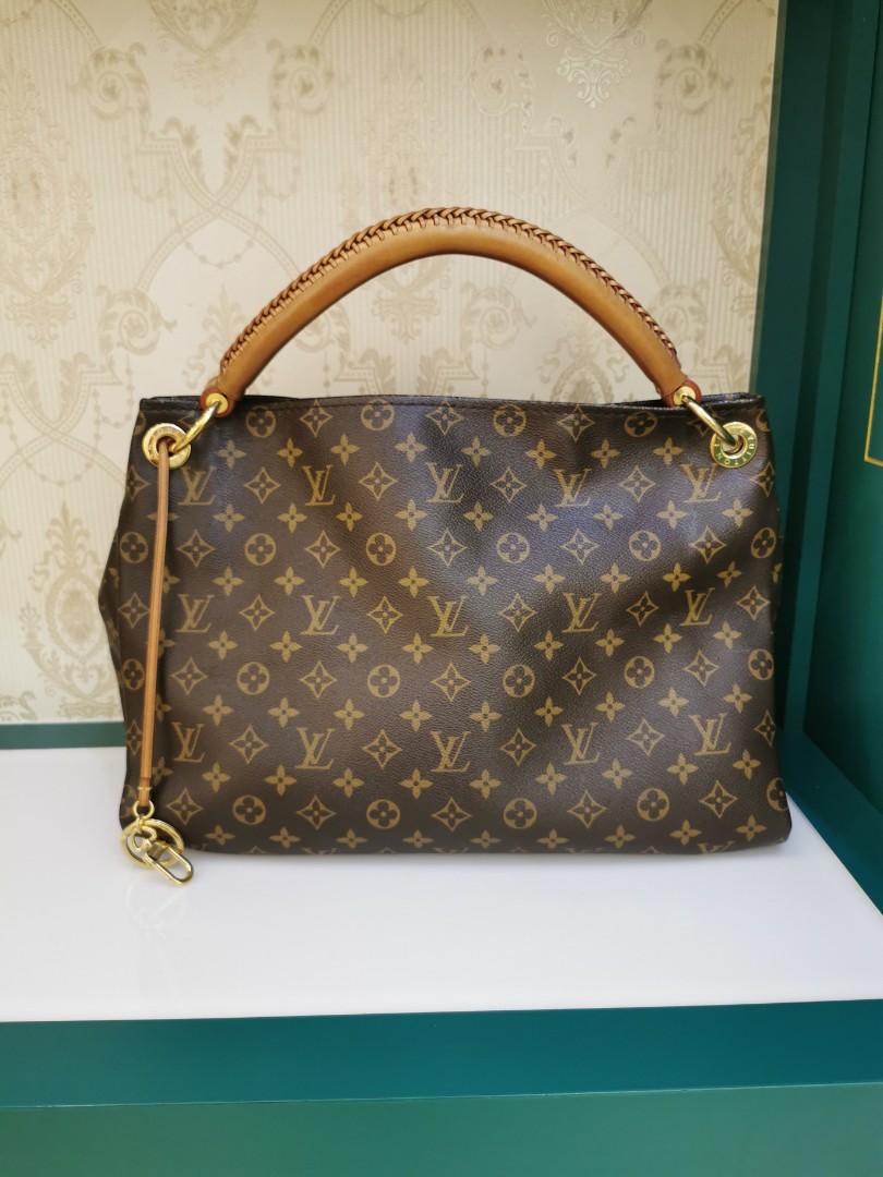 Sac Louis Vuitton Artsy Monogram Noir MM